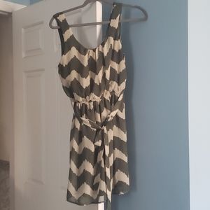 Chevron Dress
